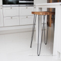 Iron Metal Hairpin DIY Table Leg